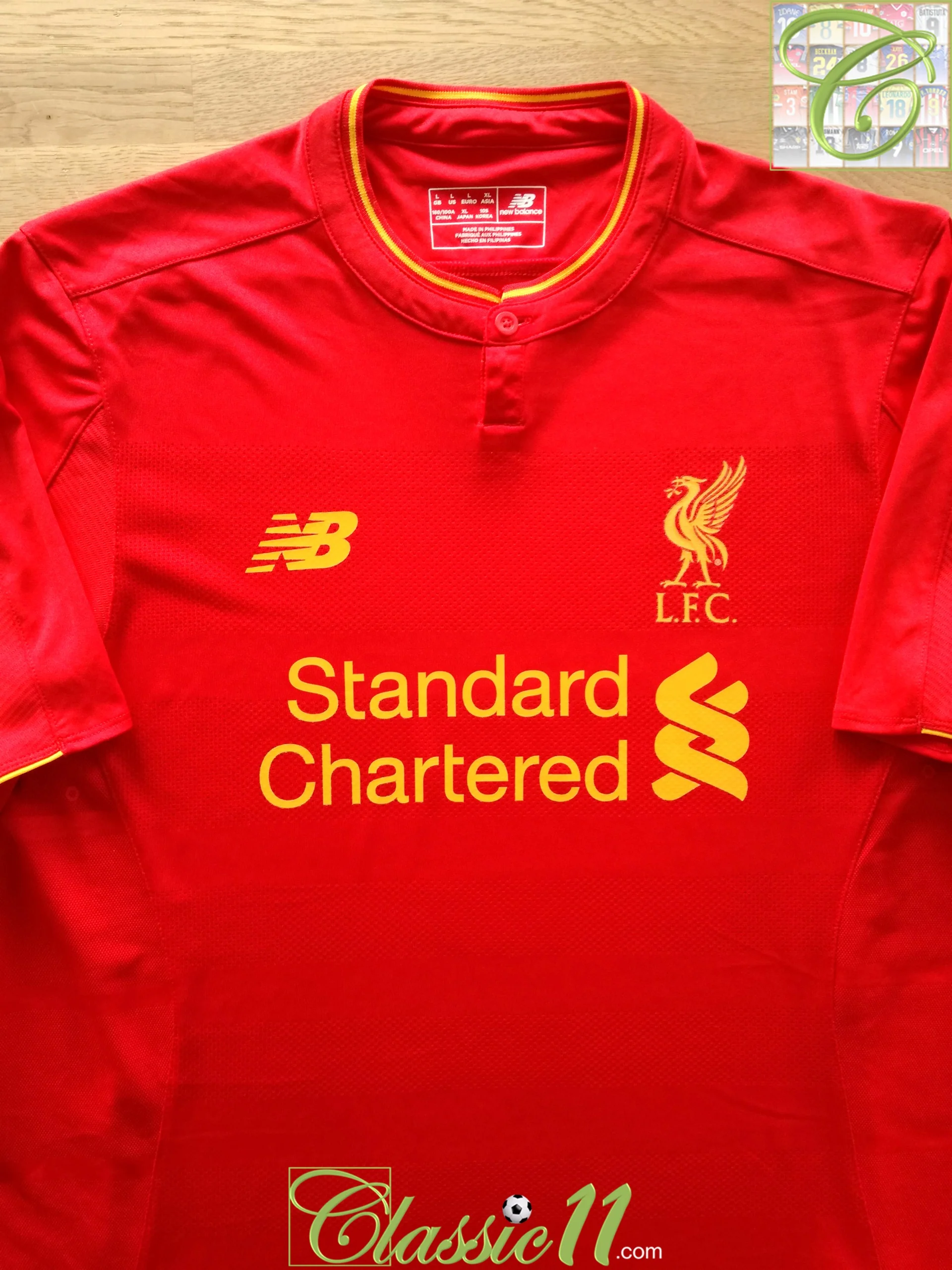 Liverpool 2016-17 Home