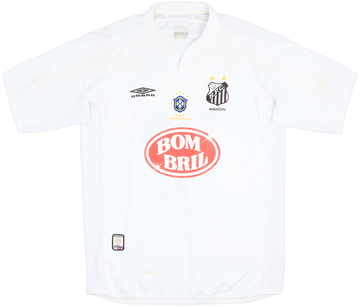 Santos 2003-04 Home