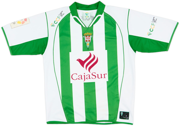 Cordoba 2007-08 Home