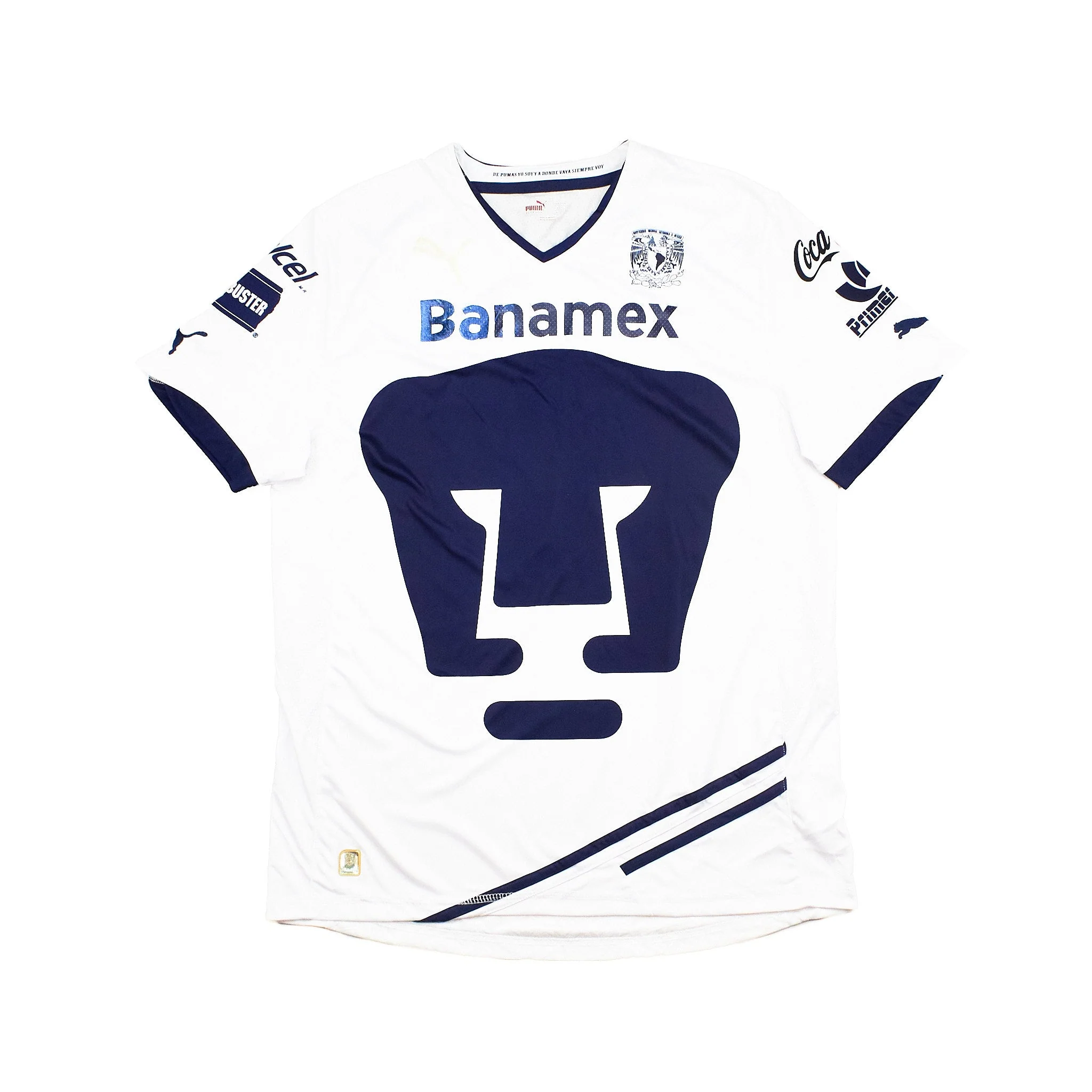 Pumas Unam 2011-12 Home