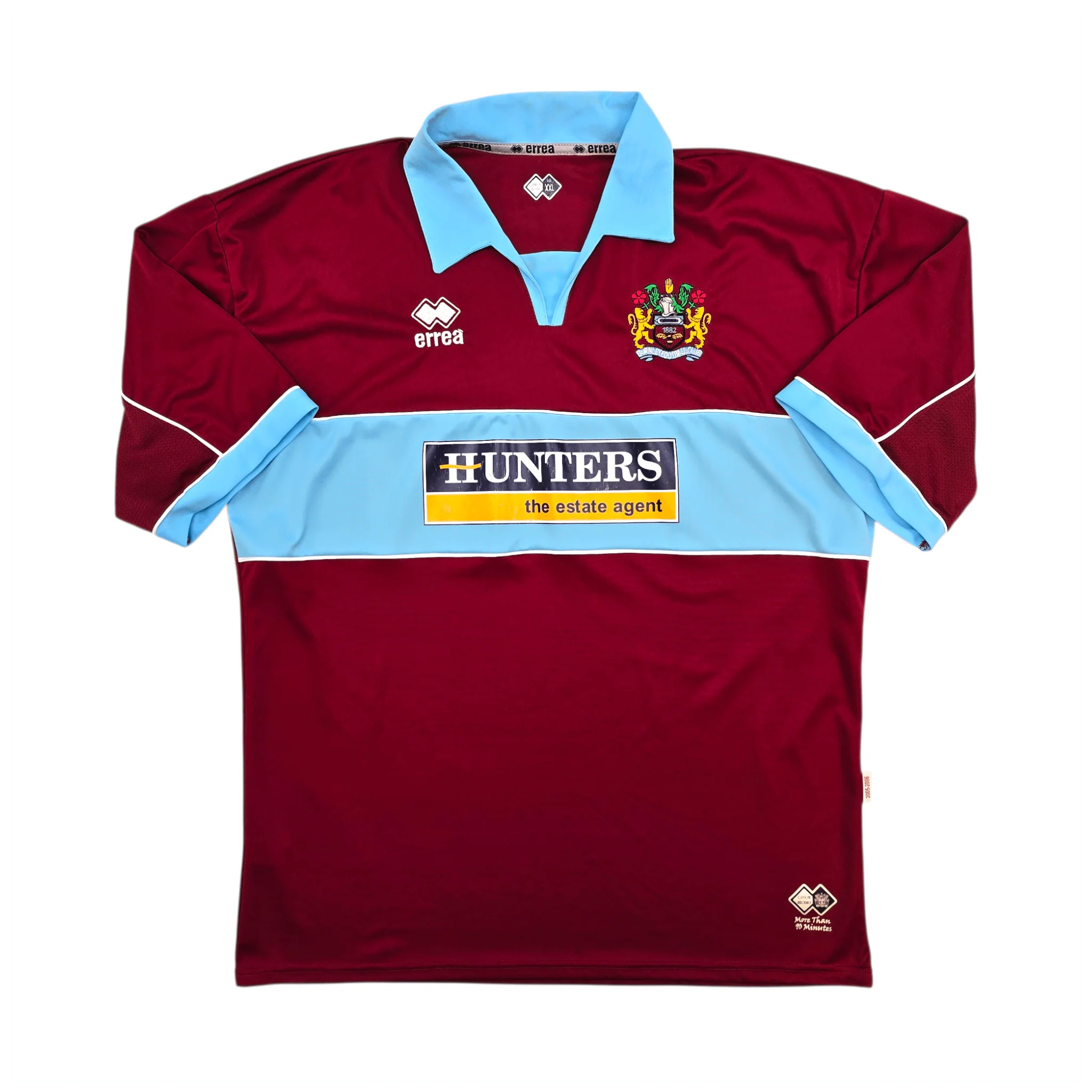 Burnley 2005-06 Home