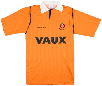 Blackpool 1990-91 Home