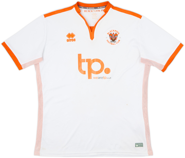 Blackpool 2017-18 Away