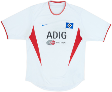 Hamburg 2003-04 Home