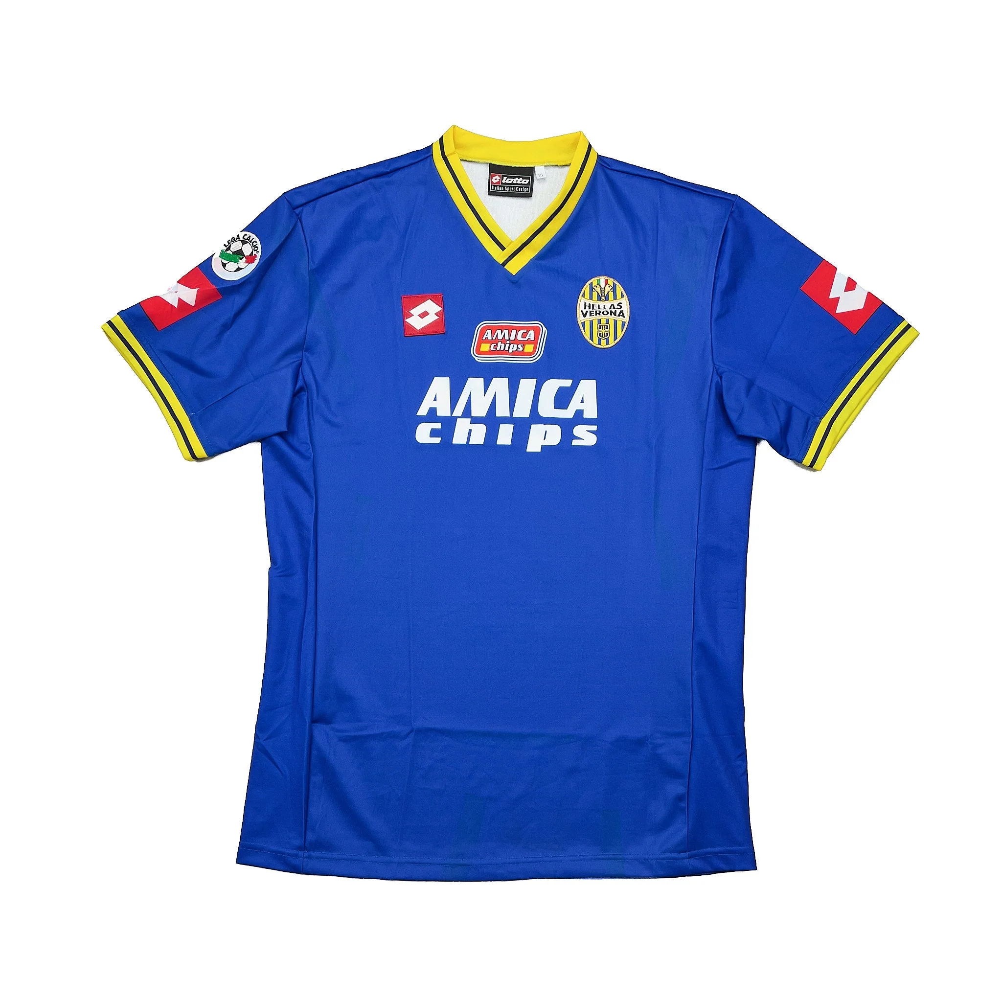Hellas Verona 2001-02 Home