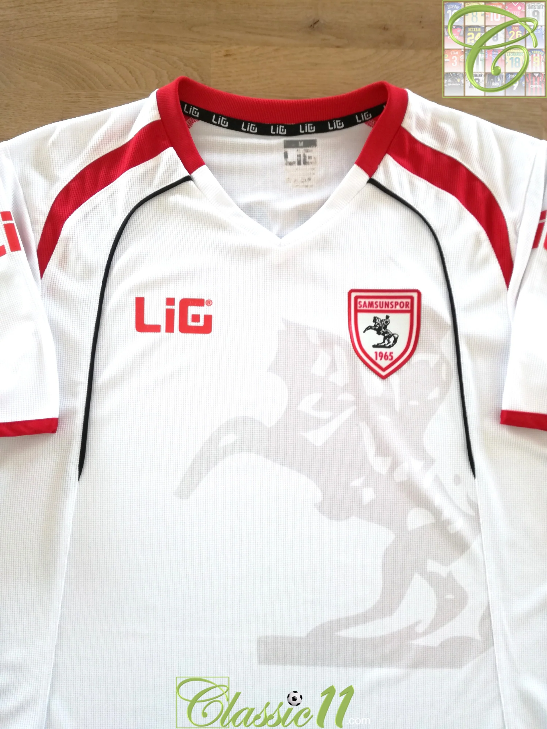 Samsunspor 2015-16 Away