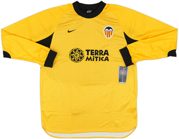 Valencia 2000-01 Gk