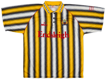 Burnley 1994-95 Third