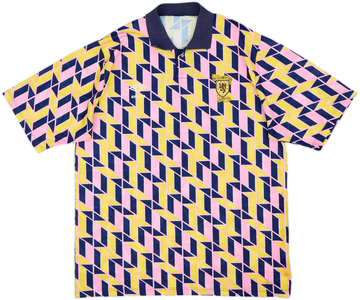 Scotland 1991-92 Training