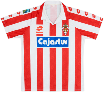 Sporting Gijon 1992-93 Home