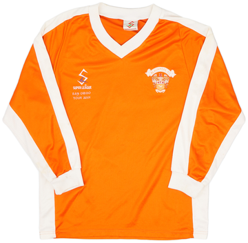 Blackpool 1999-00 Home