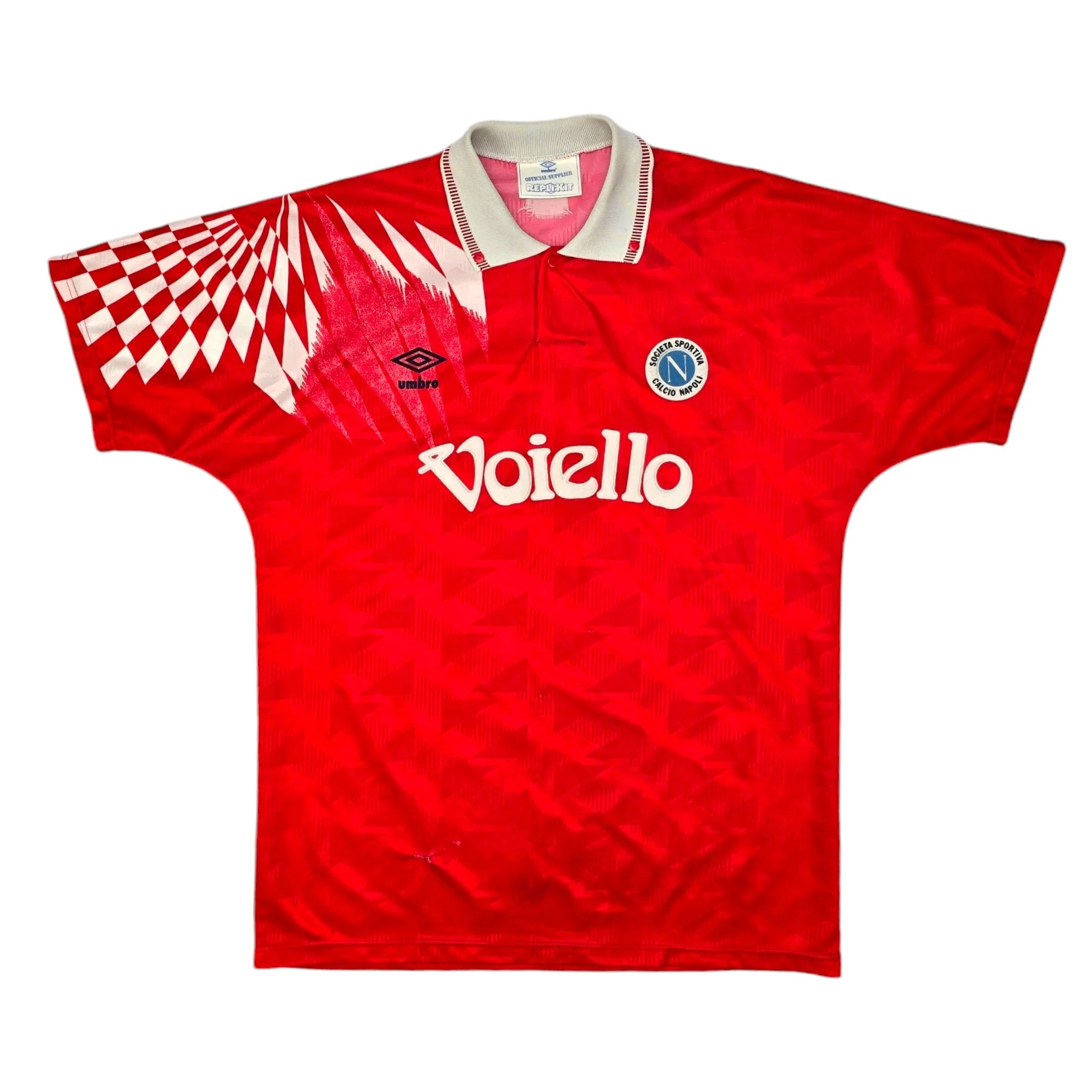 Napoli 1991-93 Third