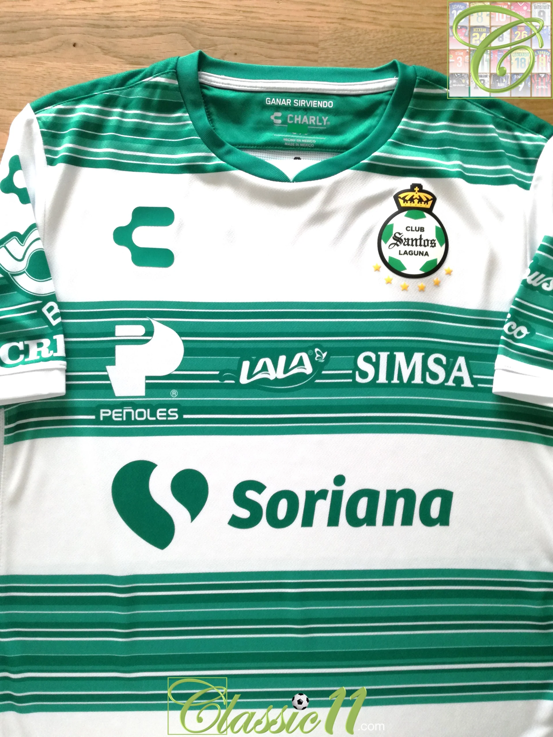 Santos Laguna 2020 Home