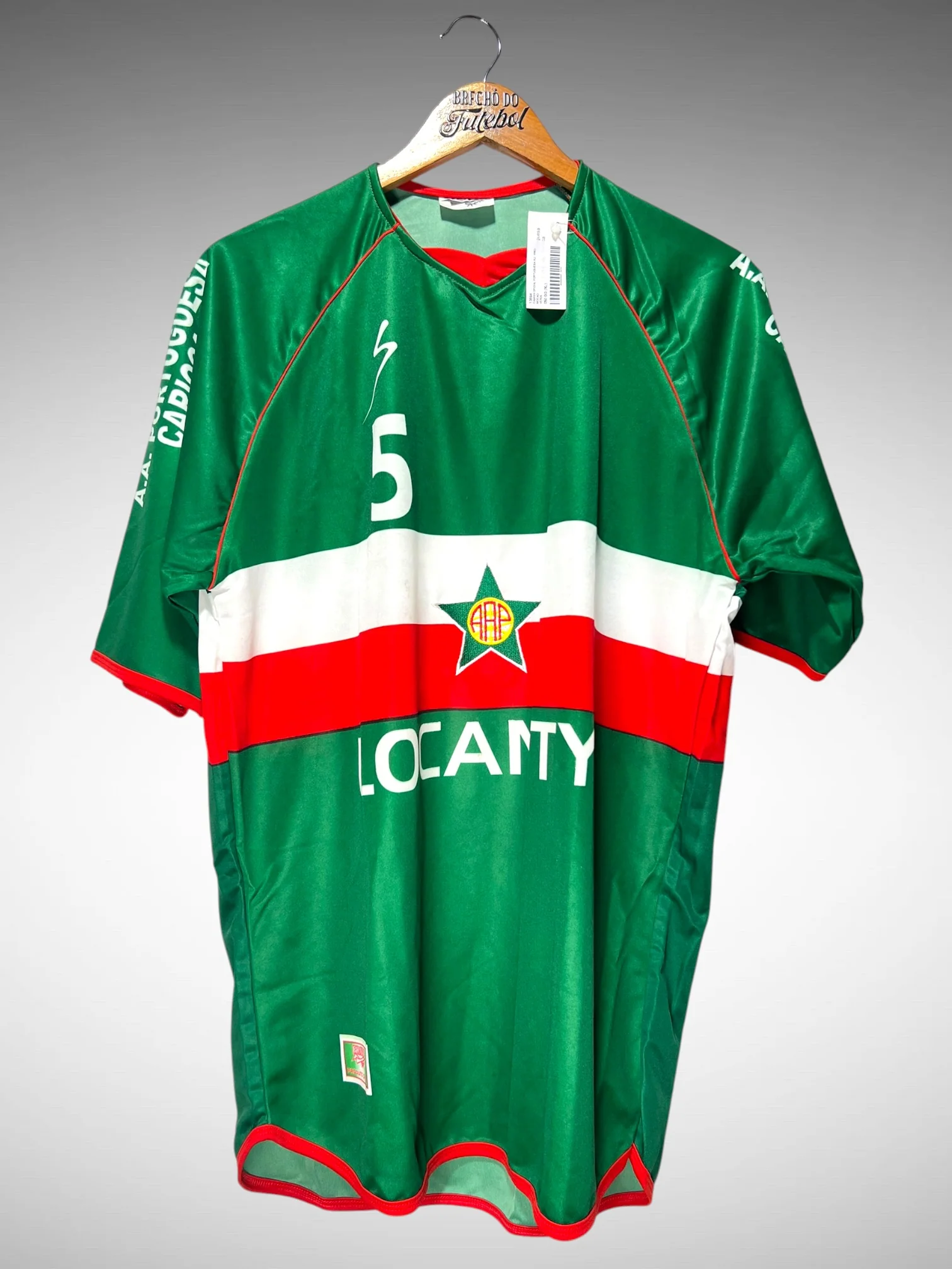 Portuguesa 2000-01 Away