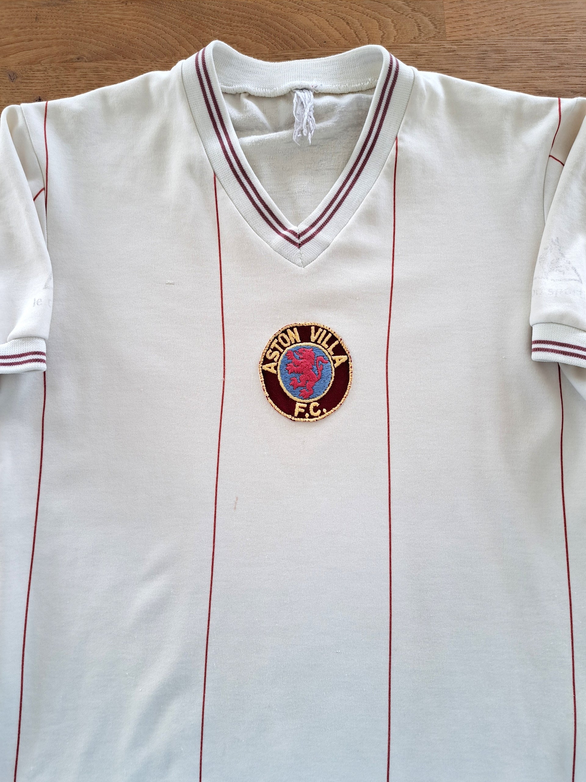 Aston Villa 1981-82 Away