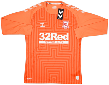 Middlesbrough 2021-22 Gk