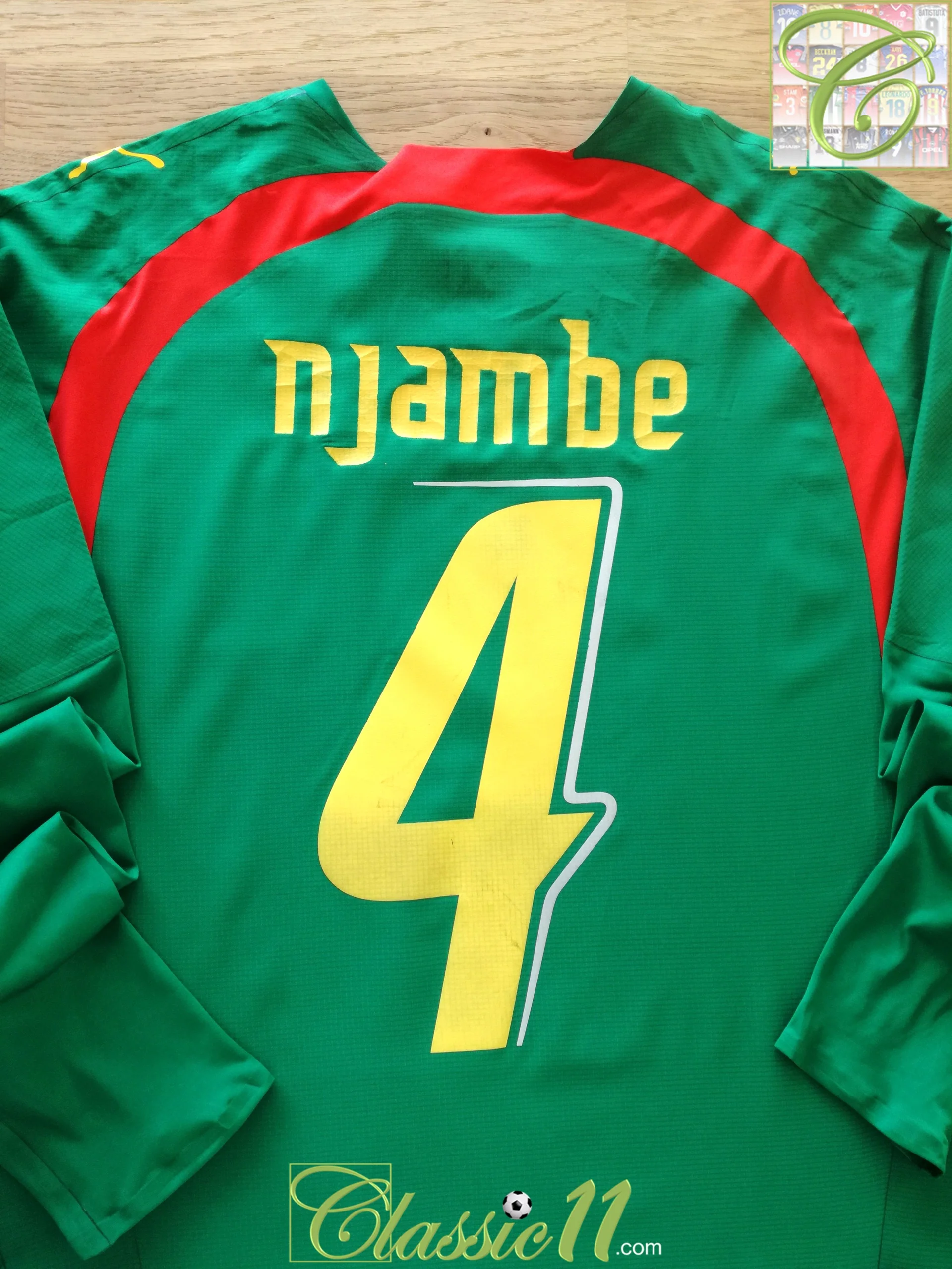 Cameroon 2006-07 Special