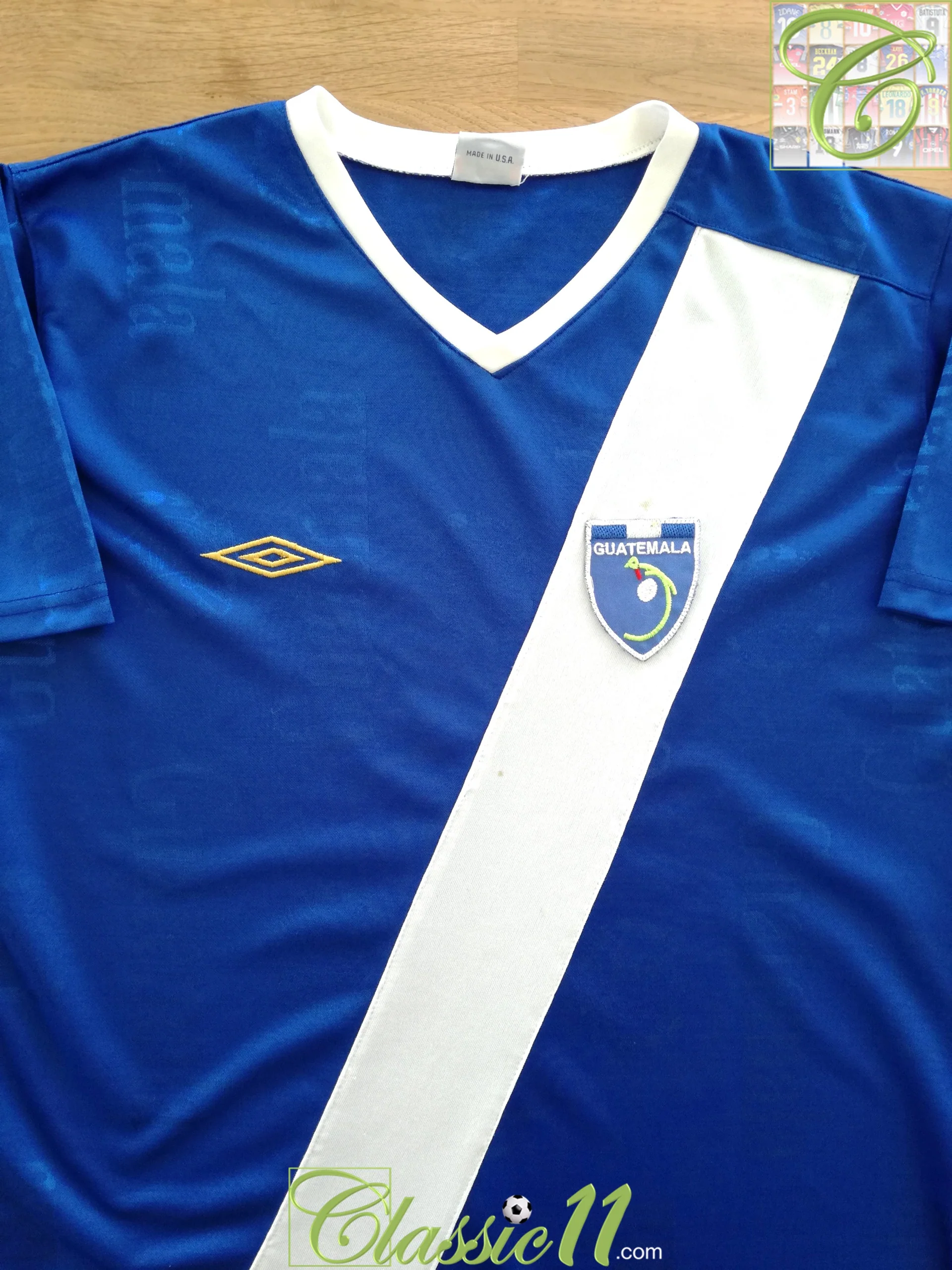 Guatemala 2011-12 Away