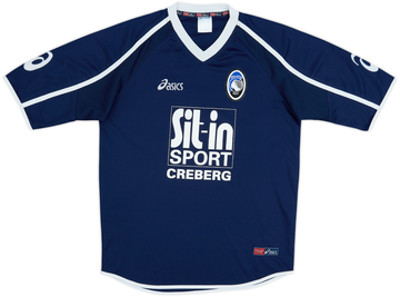 Atalanta 2004-05 Training