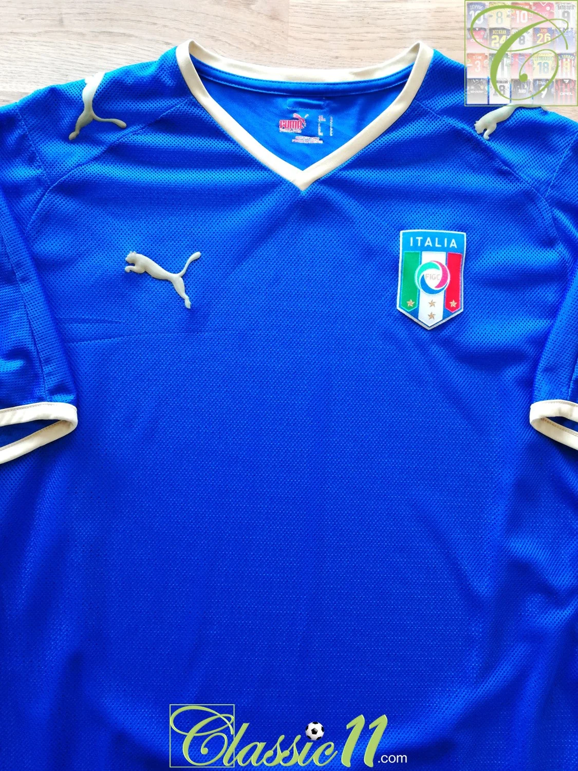 Italy 2008-09 Home