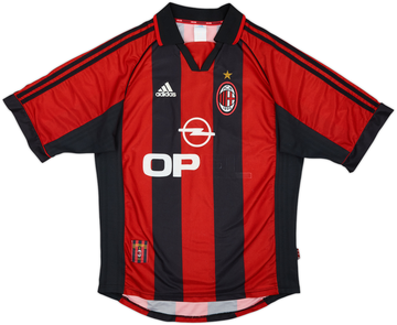AC Milan 1998-99 Home