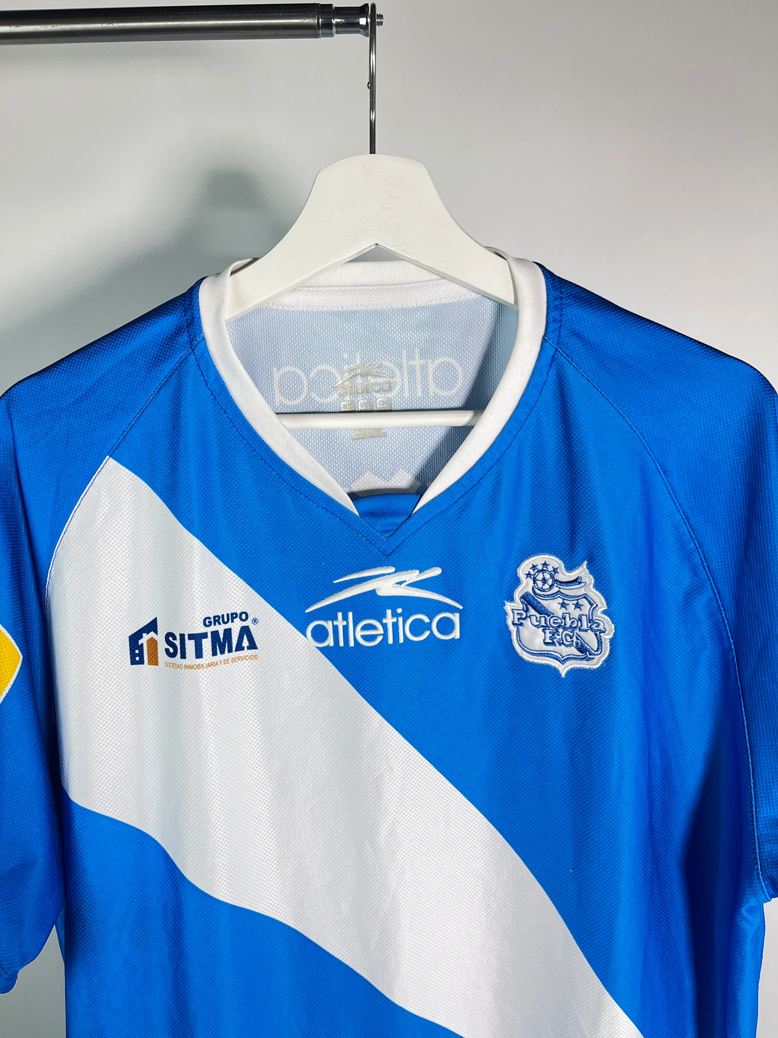 Puebla 2007-08 Away