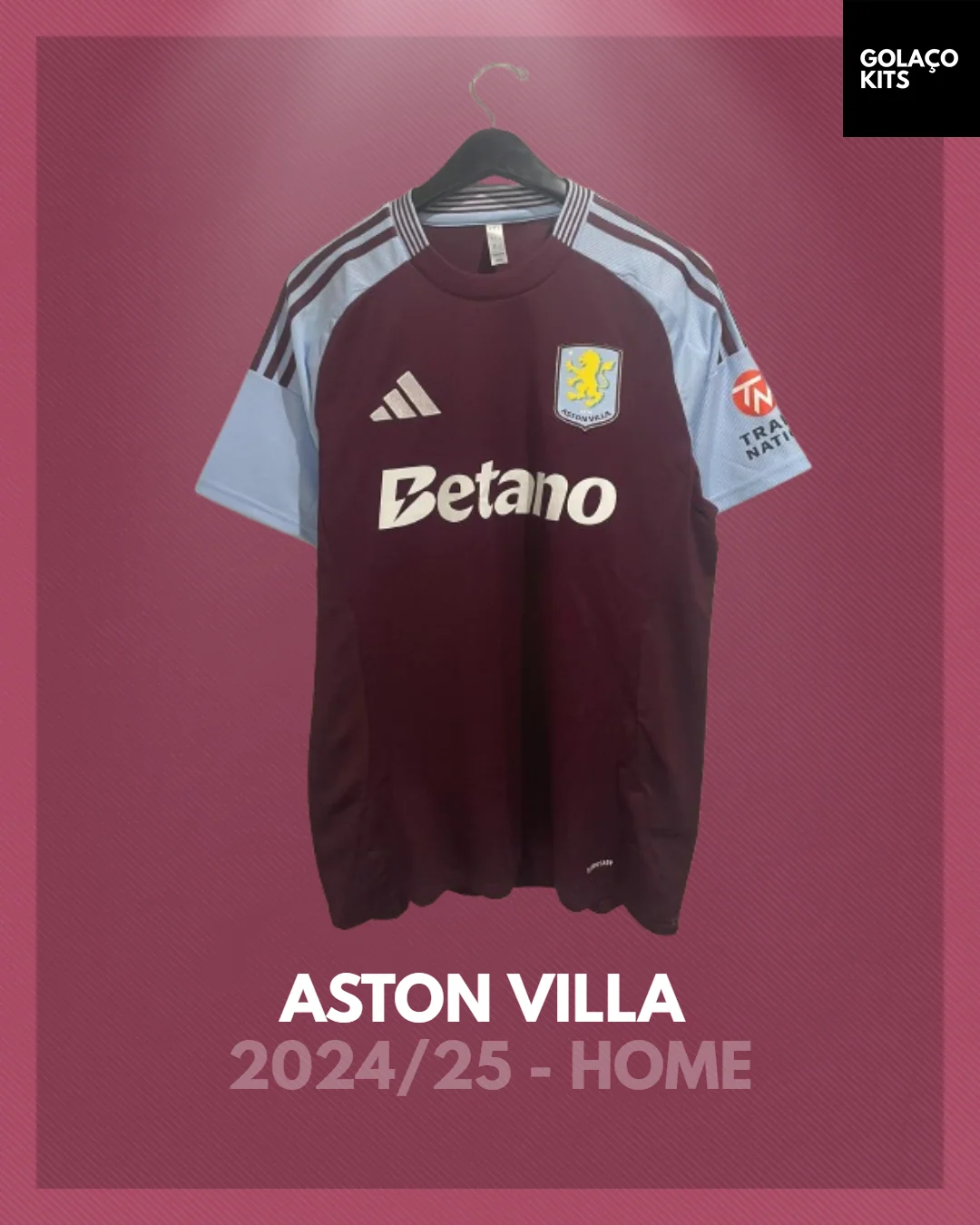 Aston Villa 2024-25 Home