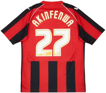 Gillingham 2010-11 Away