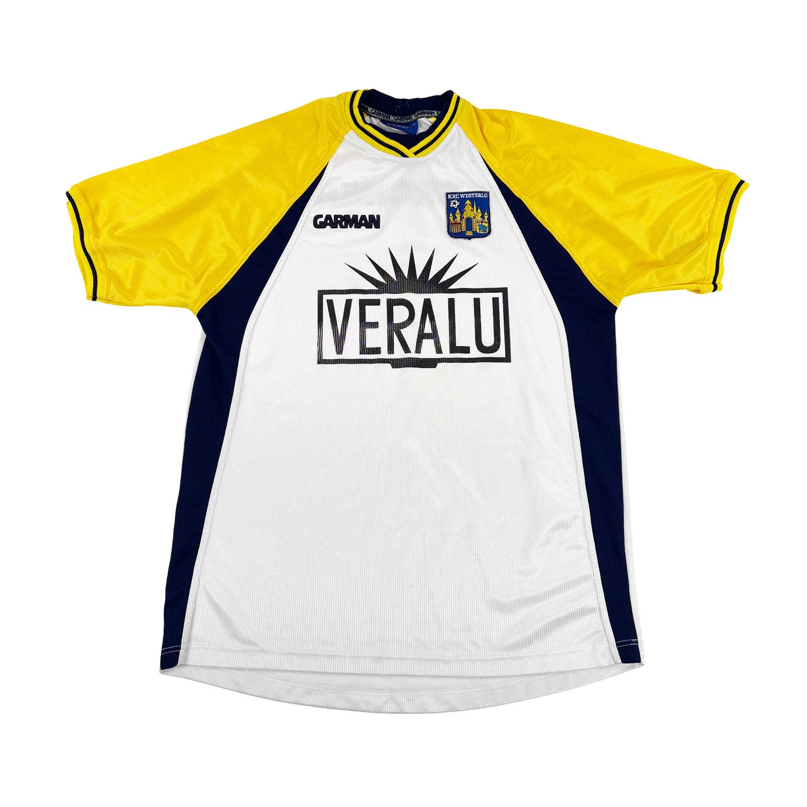 KVC Westerlo 2001-02 Away