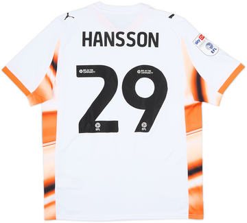 Blackpool 2025-26 Away