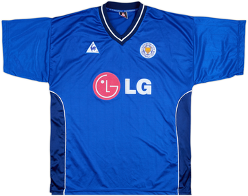 Leicester 2002-03 Home