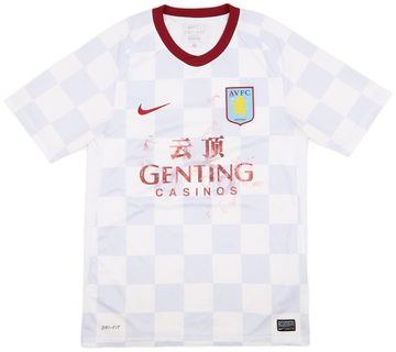 Aston Villa 2011-12 Away