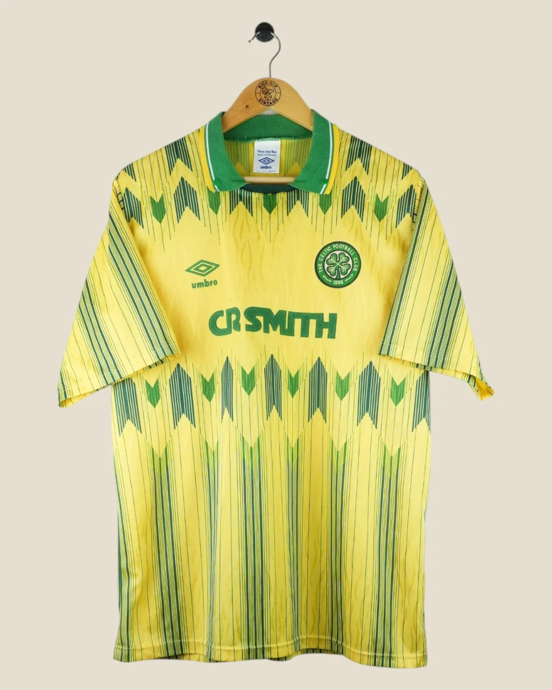 Celtic 1988-91 Away