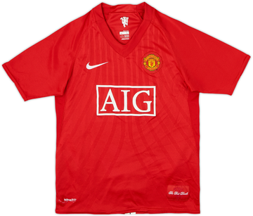 Manchester United 2007-08 Home