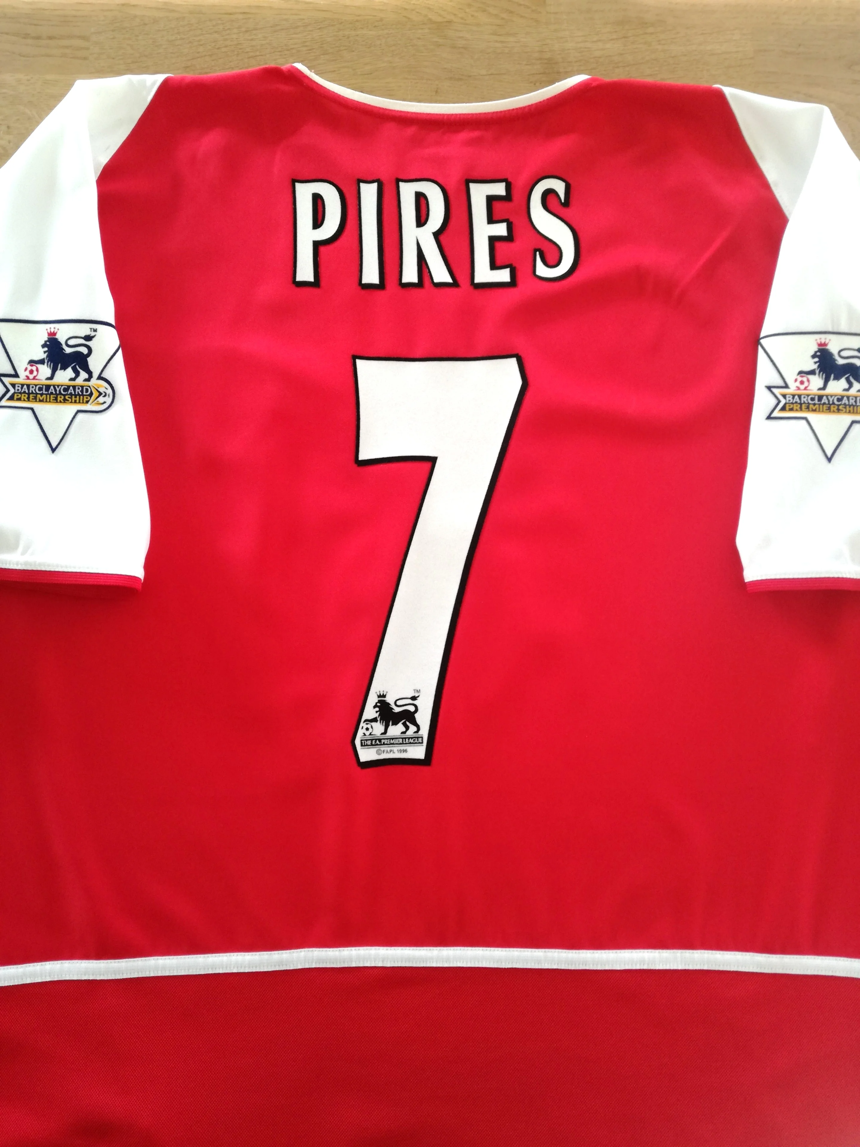 Arsenal 2003-04 Home