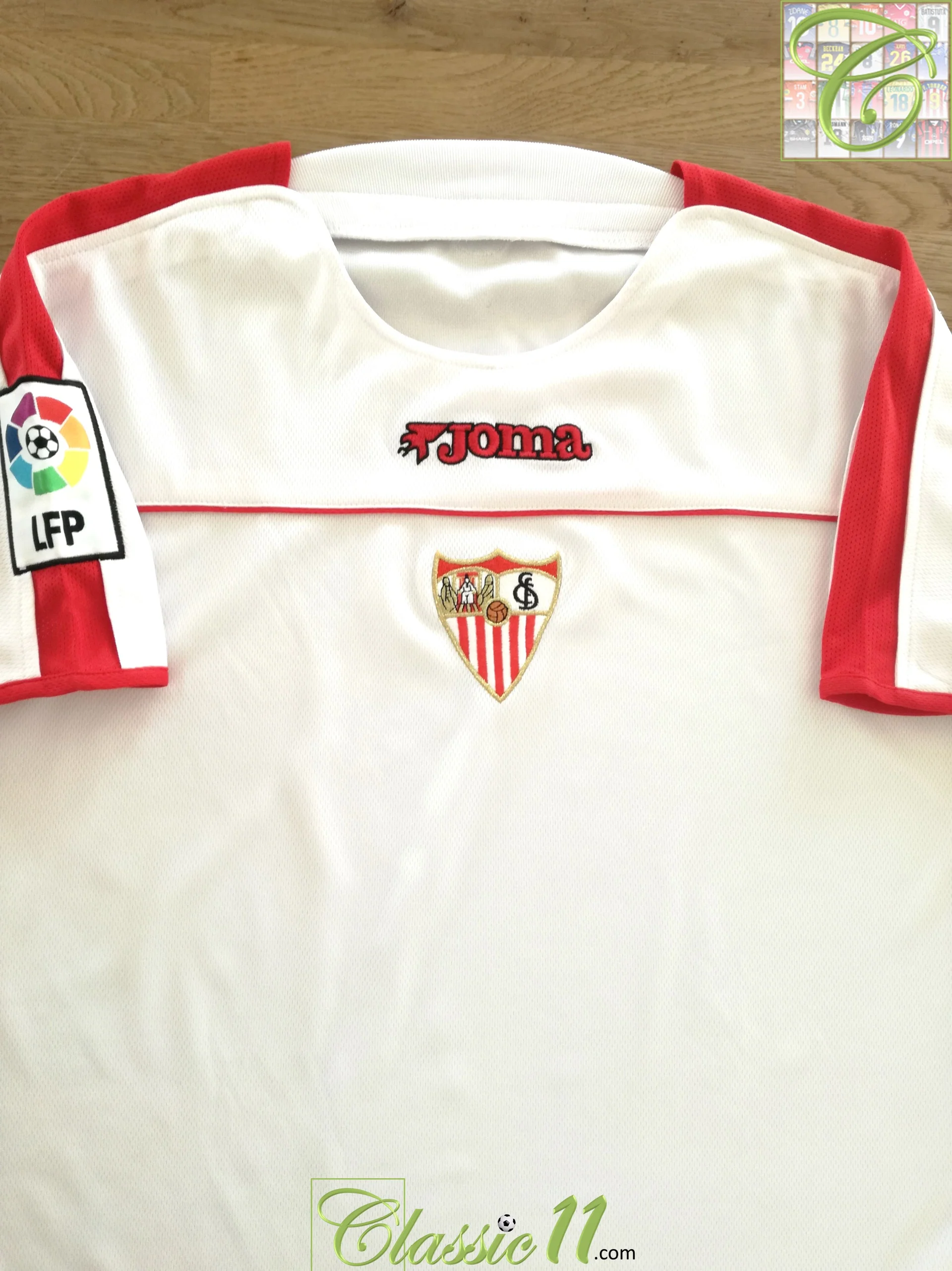 Sevilla 2002-03 Home