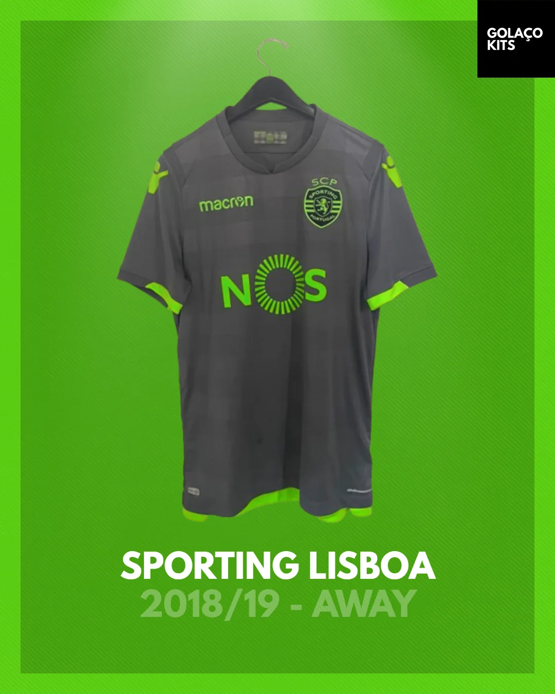 Sporting Lisbon 2018-19 Away