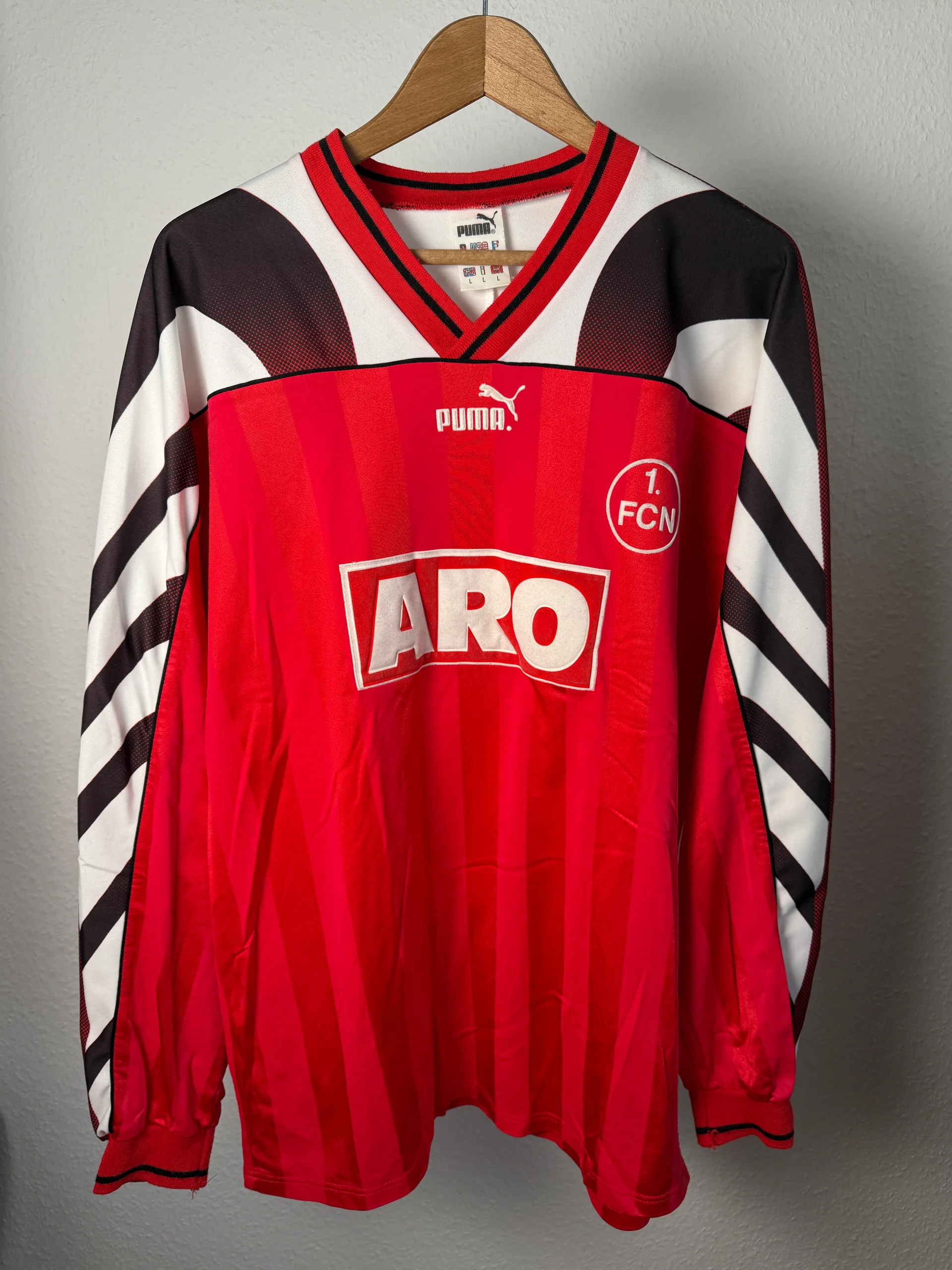 FC Nurnberg 1995-96 Home
