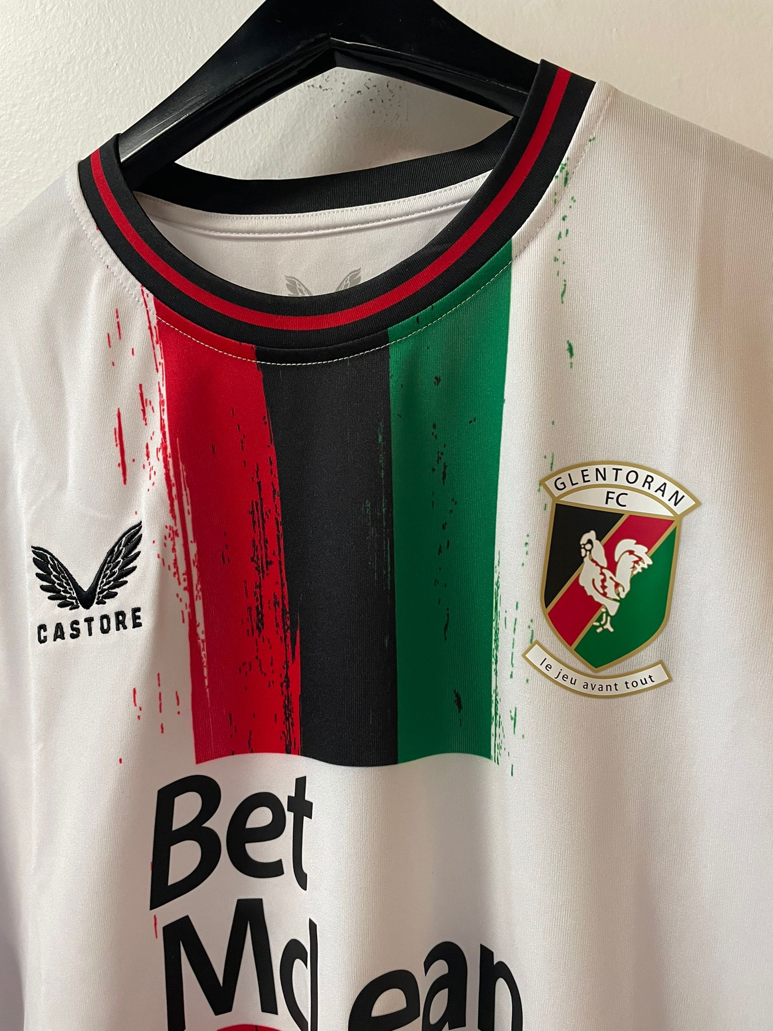 Glentoran 2023-24 Home