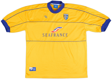 Gillingham 2001-02 Away