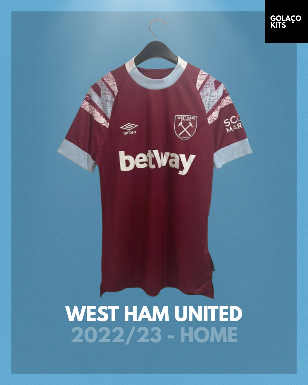 West Ham United 2022-23 Home