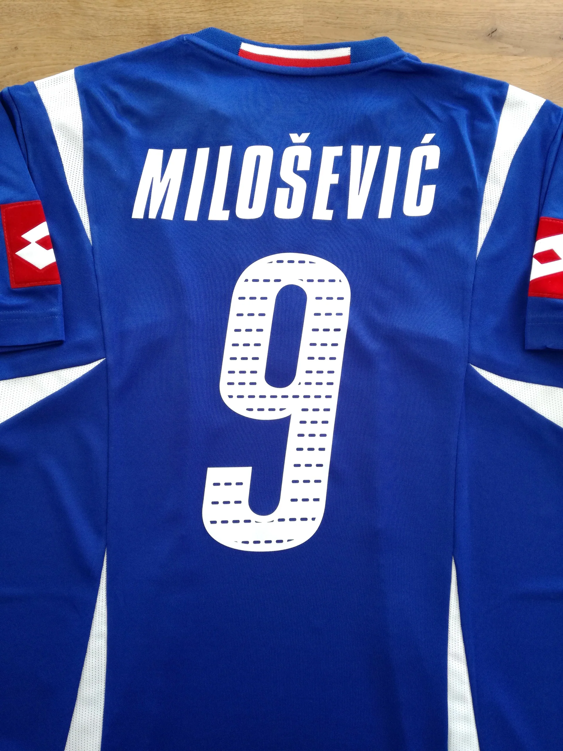 Montenegro 2006-07 Home