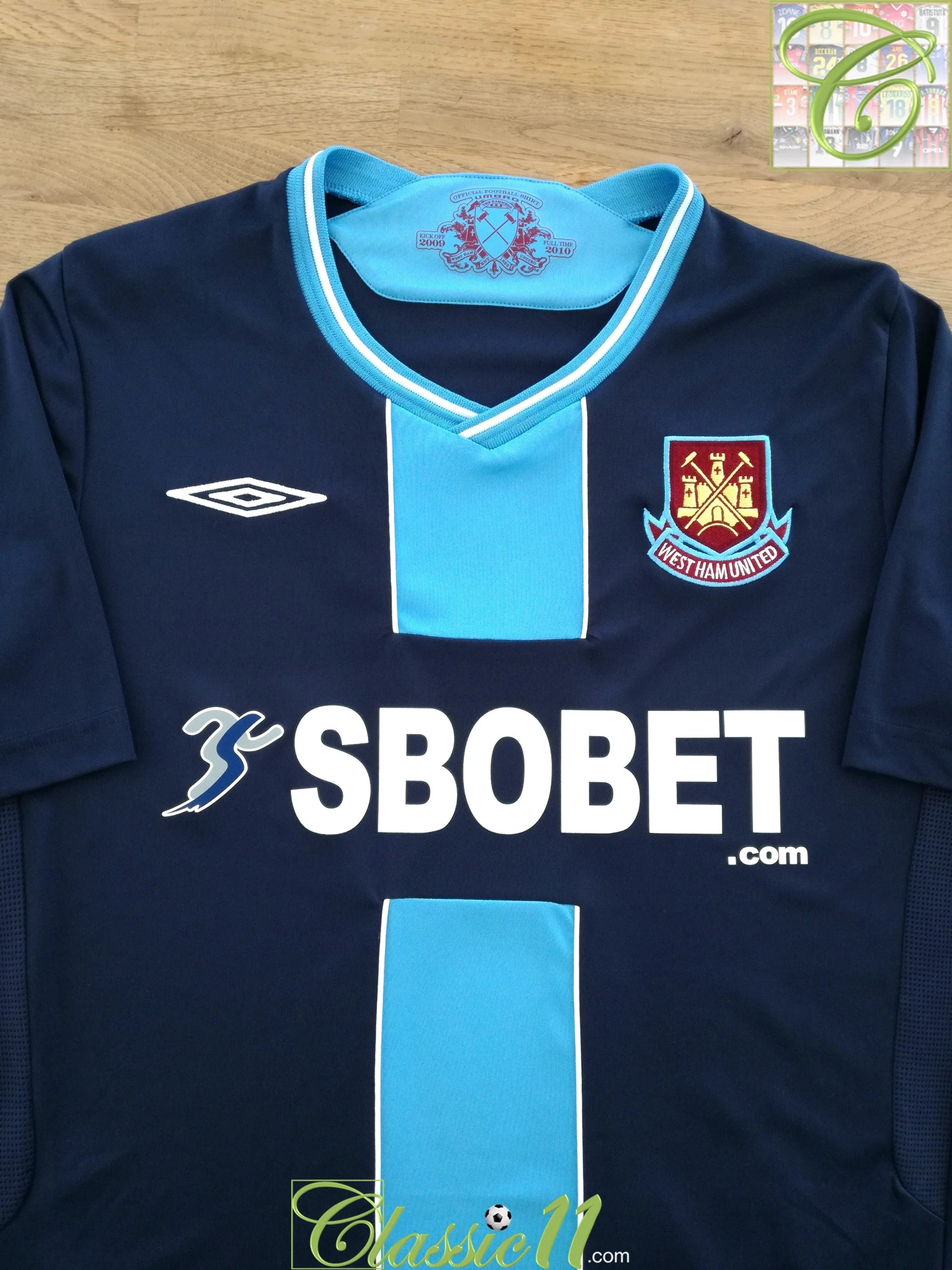 West Ham United 2009-10 Away