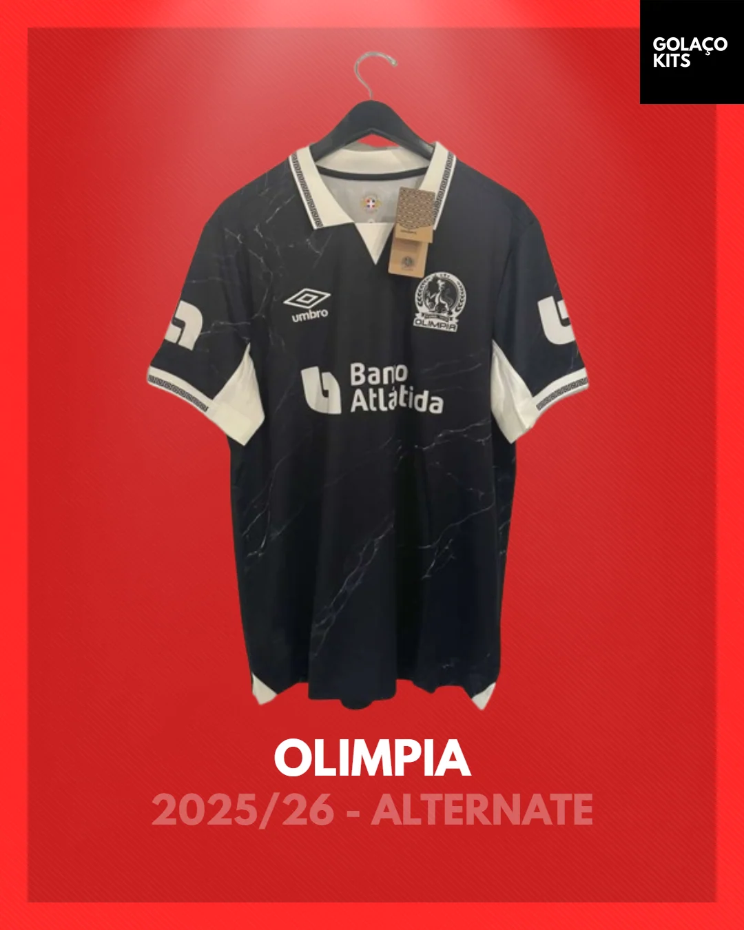 CD Olimpia 2025-26 Away