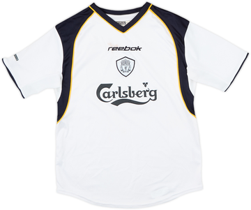 Liverpool 2001-02 Away