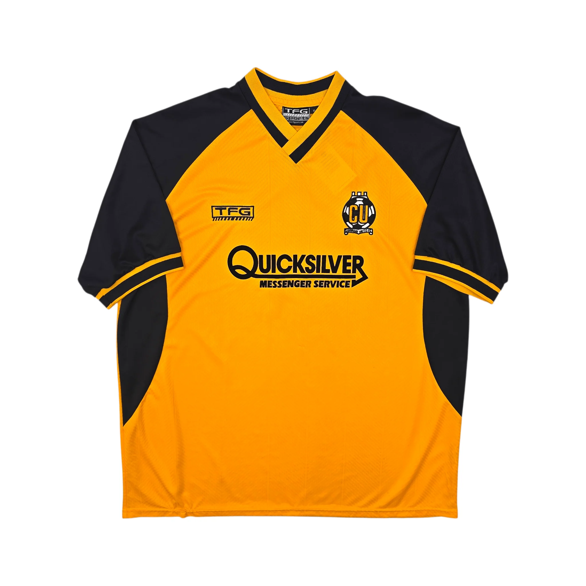 Cambridge United 2001-02 Home