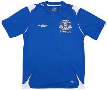 Everton 2006-07 Training