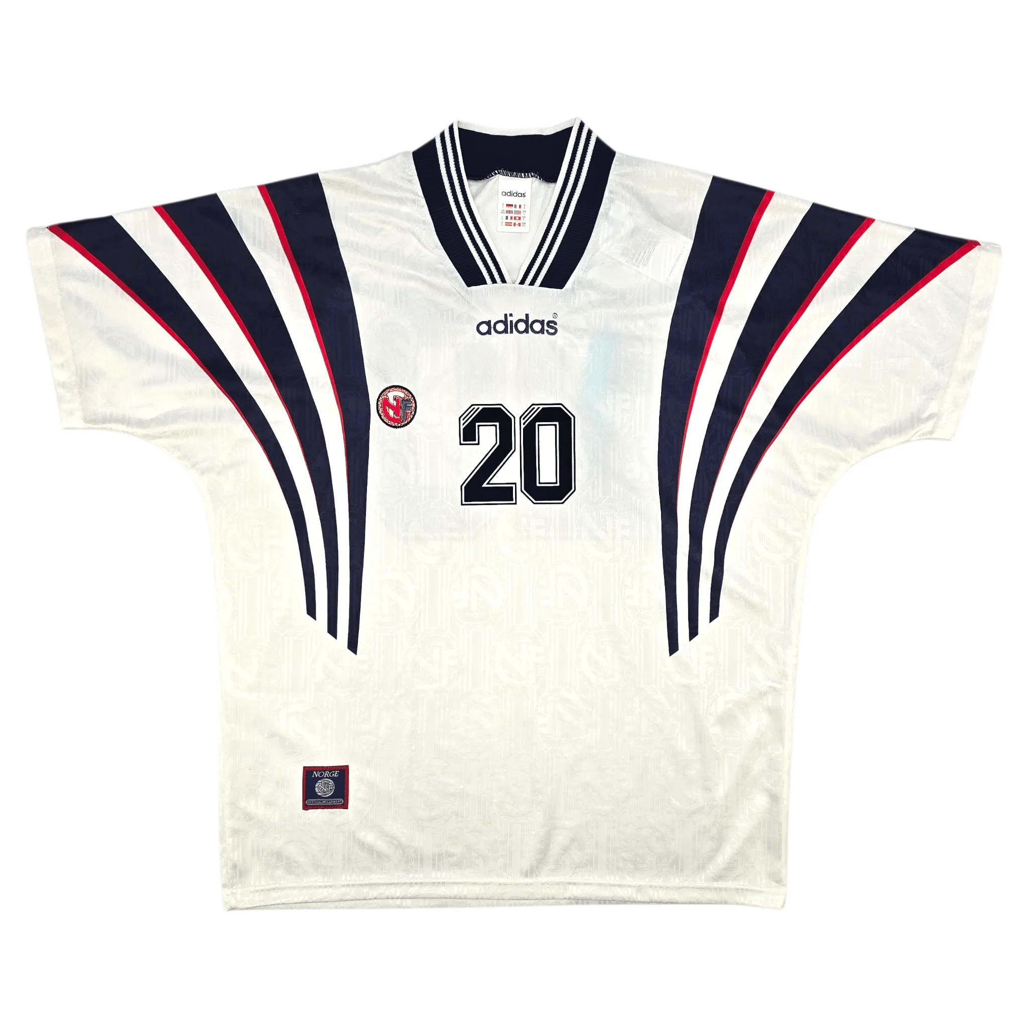 Norway 1996-97 Away