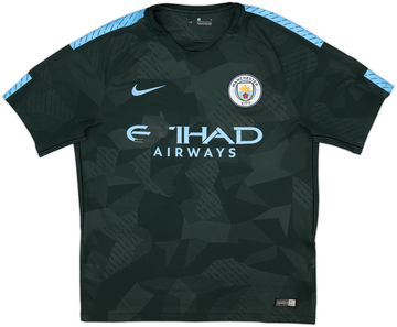 Manchester City 2017-18 Third