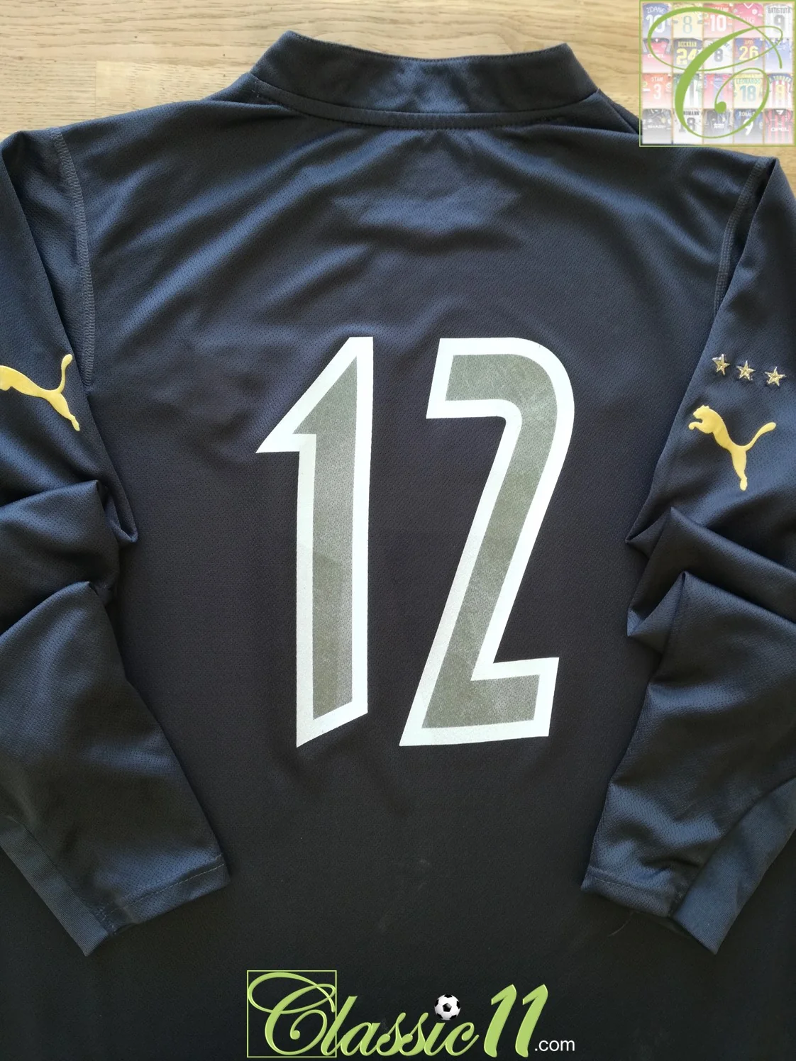 Italy 2003-04 Gk